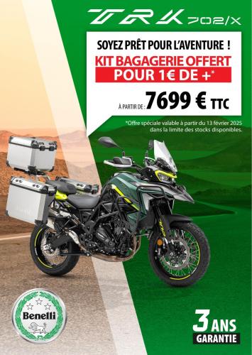 KIT BAGAGERIE OFFERT POUR 1€