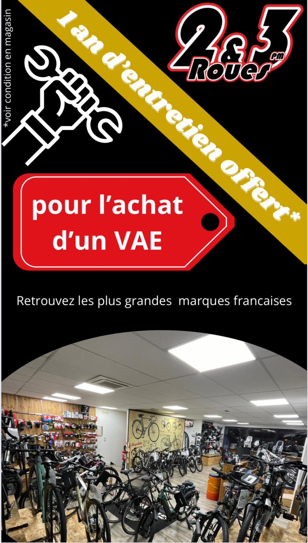 1 an d&rsquo;entretien offert