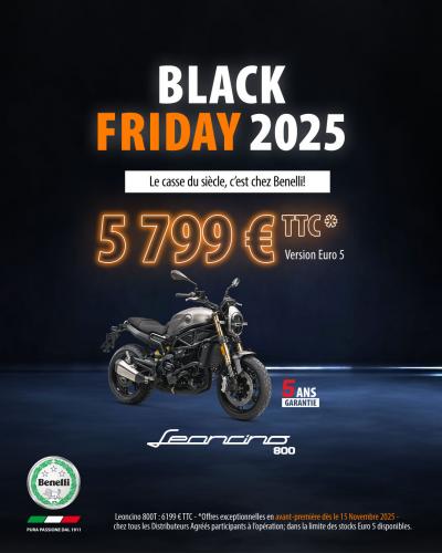 black friday leoncino 800