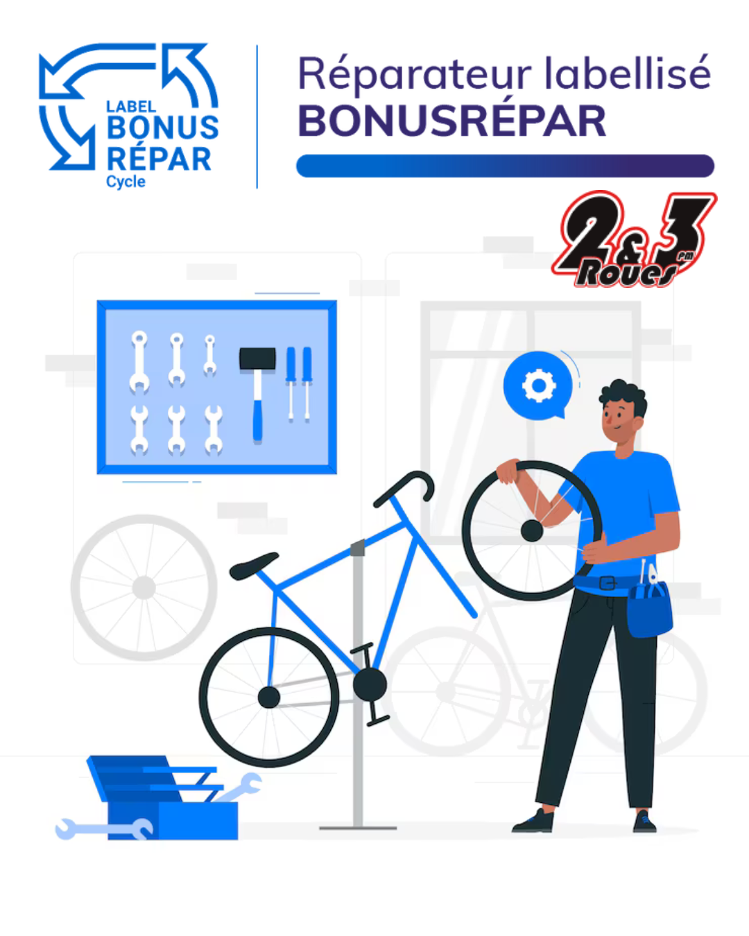 BONUS RÉPAR’ — C’EST OFFICIEL !