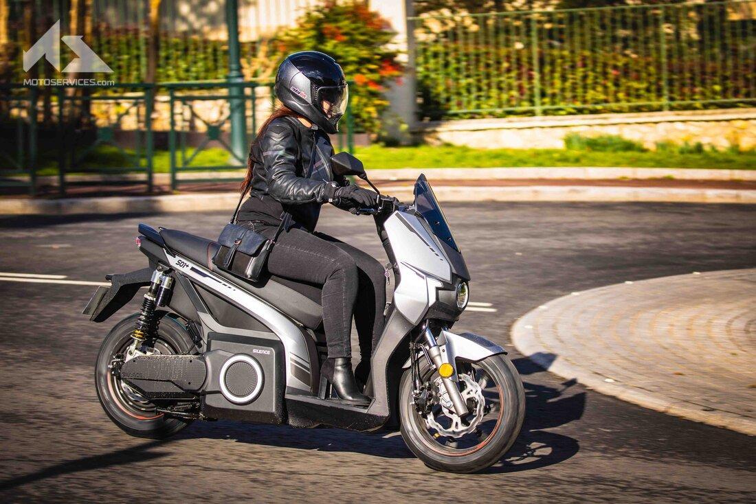 nouveau scooter électrique
