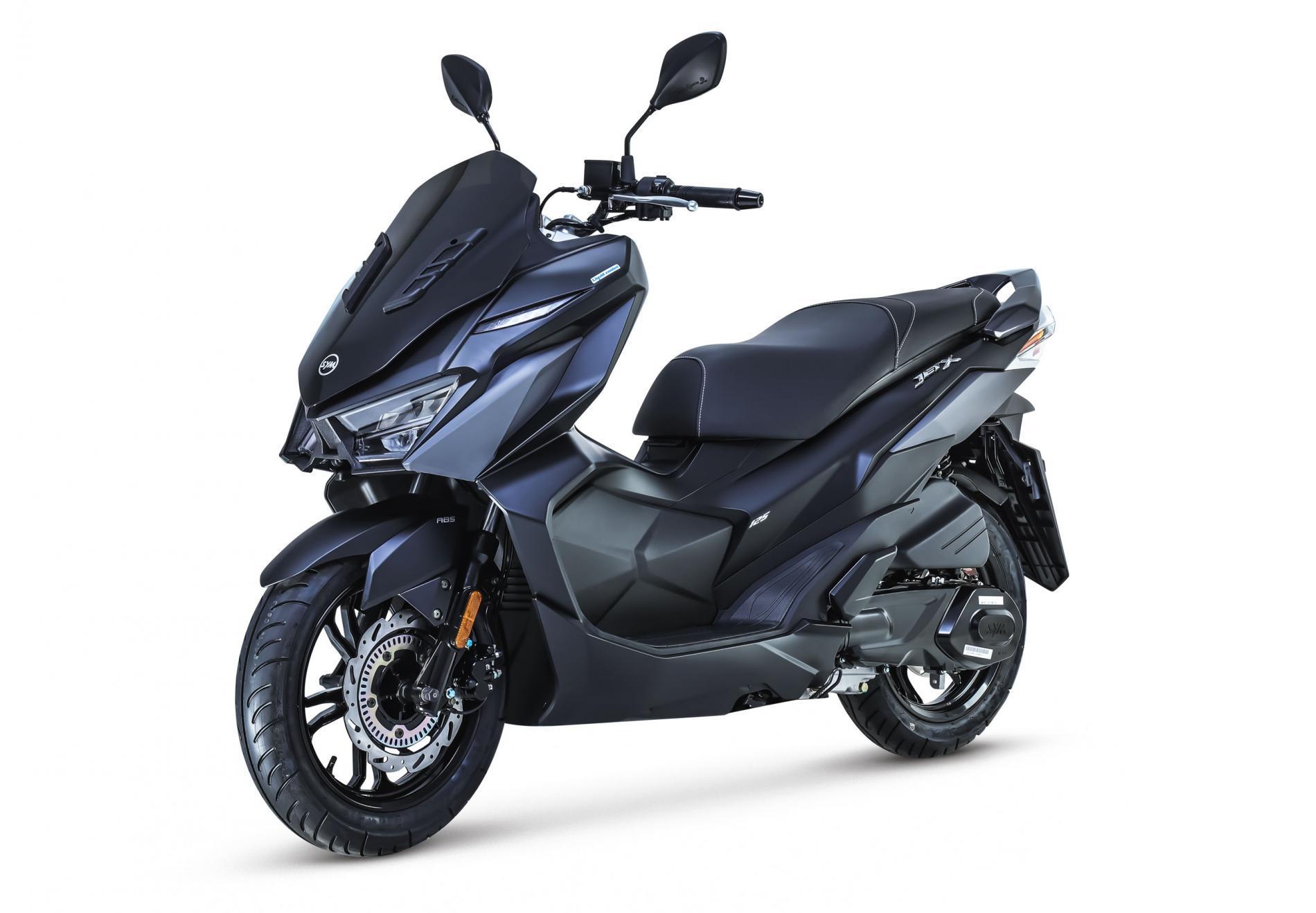 JET X 125 ABS E5