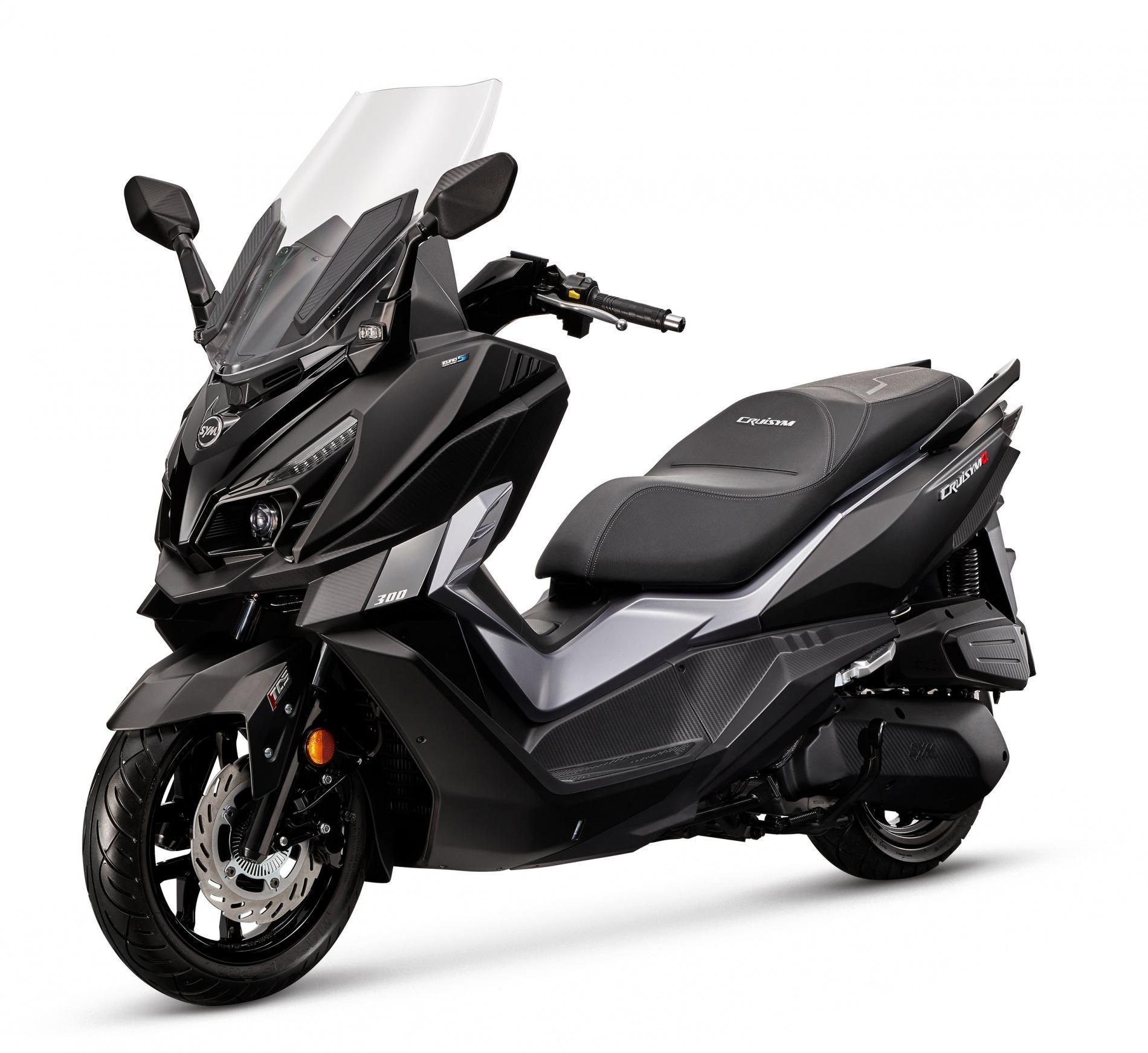 CRUISYM 300 ABS TCS E5+