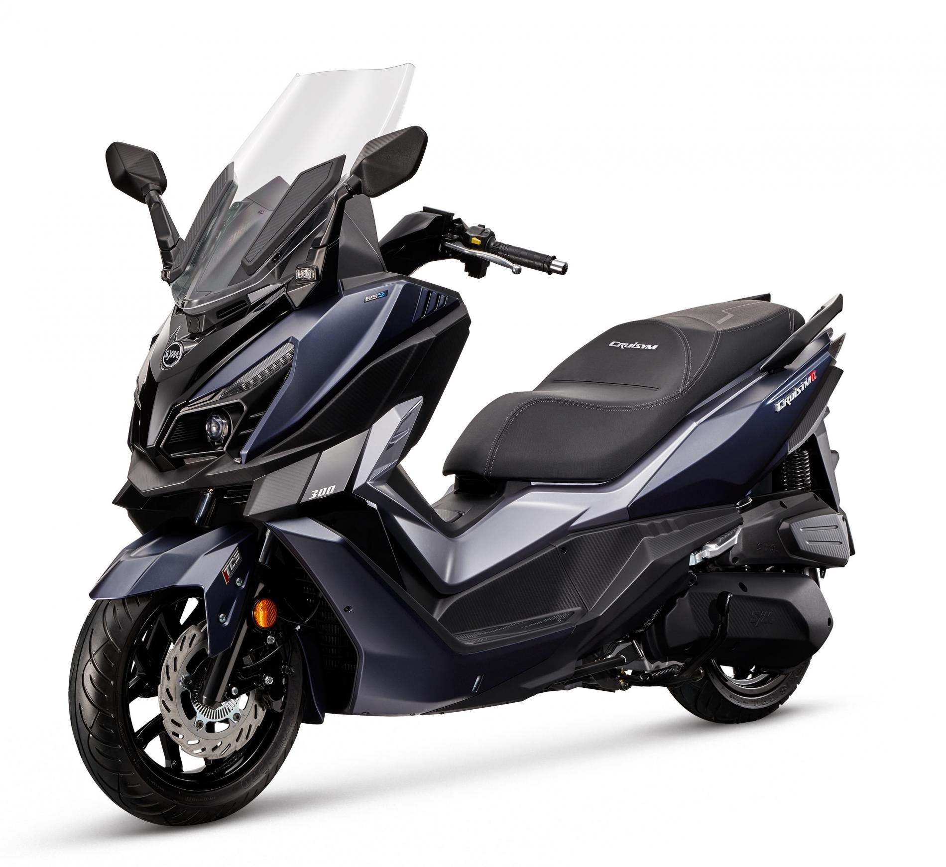 CRUISYM 300 ABS TCS E5+