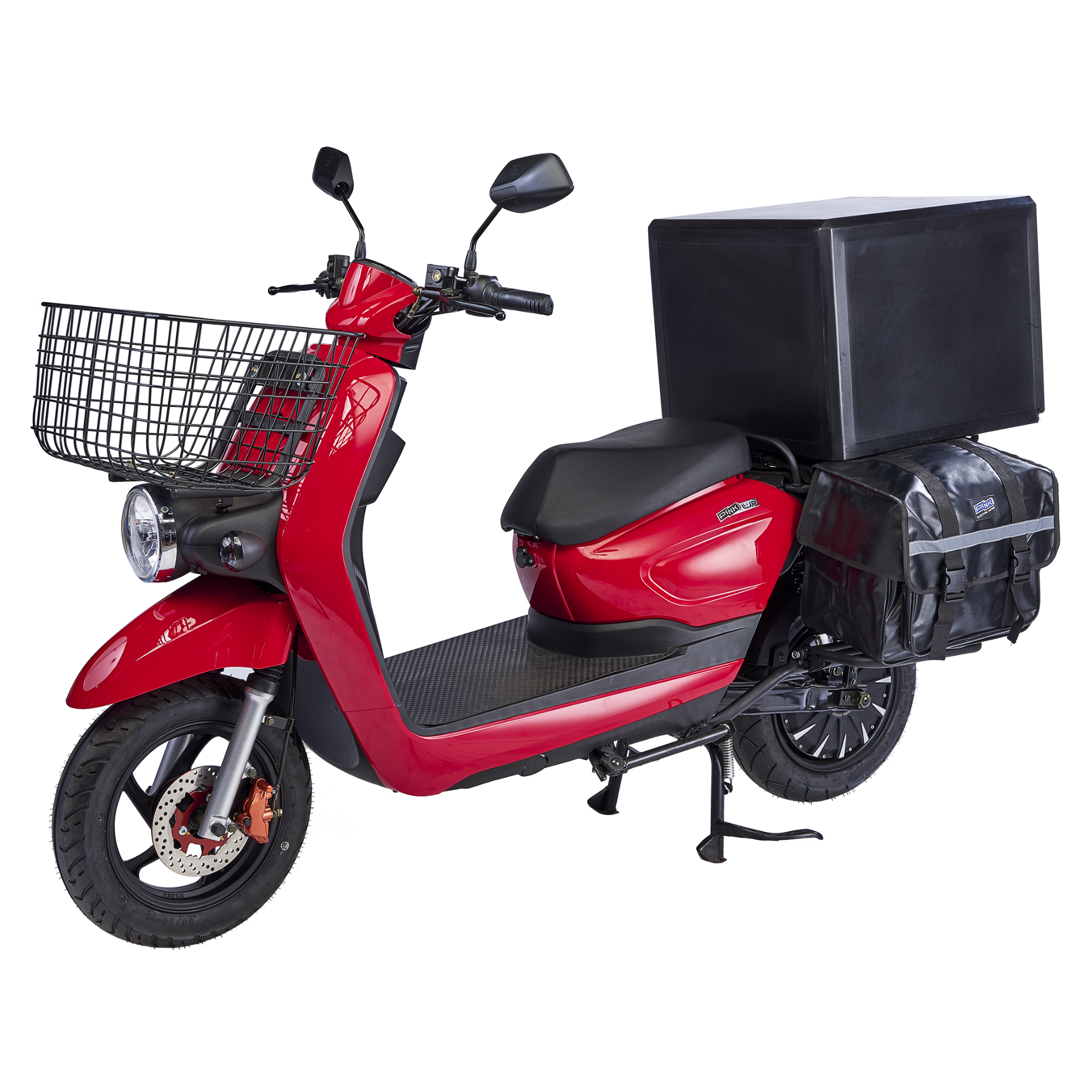 PINK UP 100% électrique