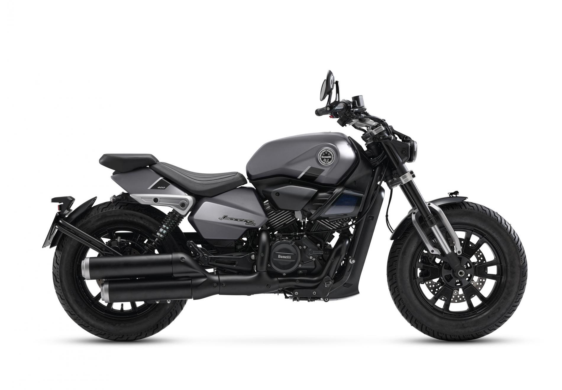 Leoncino BOBBER 400 E5+