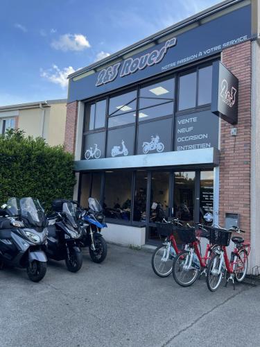 Location de 2 roues à partir de 19€